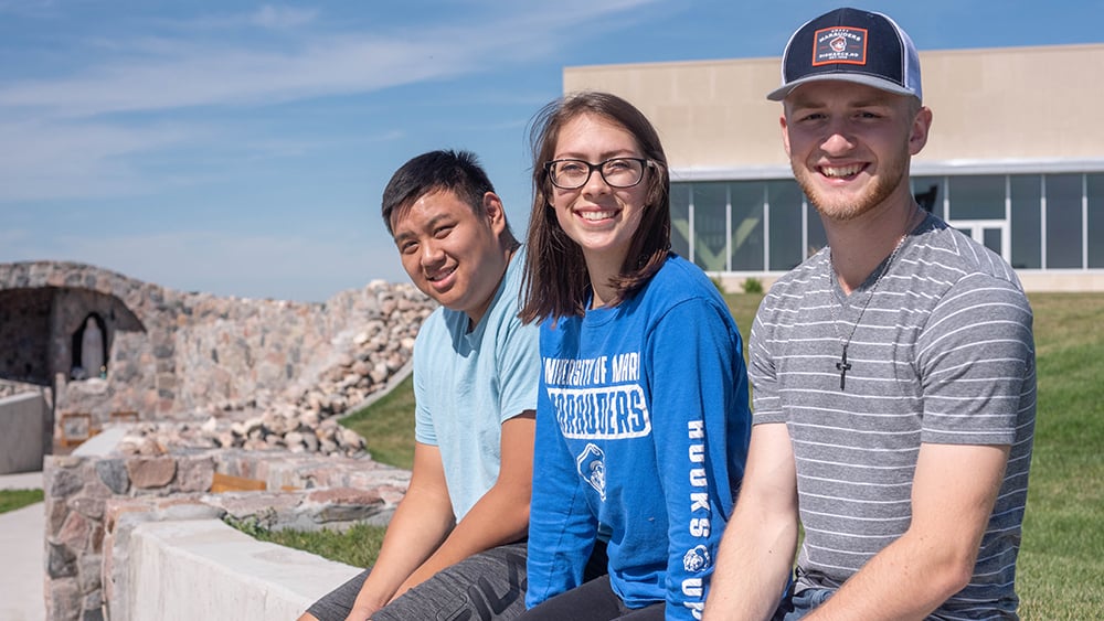 Students Outside